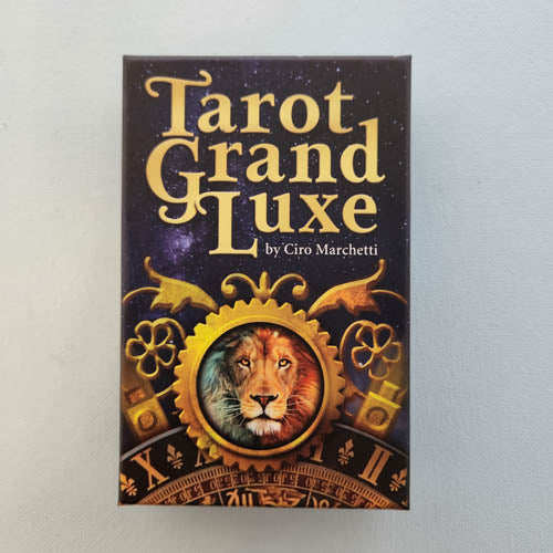 Tarot Grand Luxe Deck (78 cards and guide booklet)