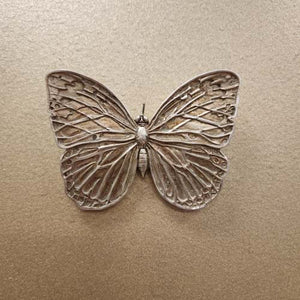 Butterfly Wall Ornament (approx. 11.5x9x1.5cm)