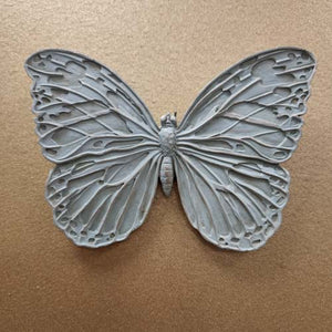 Blue Butterfly Wall Ornament (approx.16.5x12x2cm)