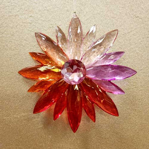 Hanging Multi Colour Daisy (assorted colours approx. 12cm diameter)