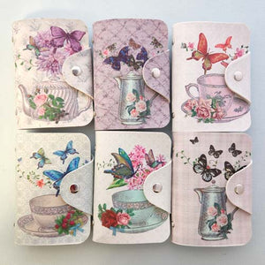 Card holder (assorted approx. 11x7.5cm)
