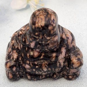 Rhodonite Buddha