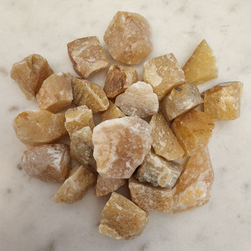 Yellow Aventurine Rough Rock (assorted. approx. 2-3x2-3.5cm)