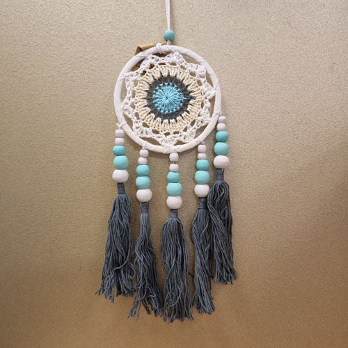 Boho Beaded Hanging (approx. 12x30cm)