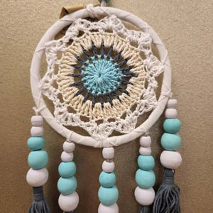 Boho Beaded Dream Catcher