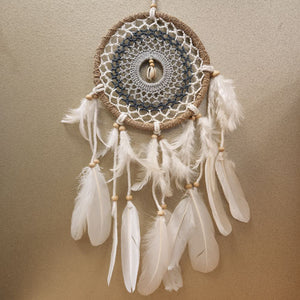 Boho Dream Catcher with Shell