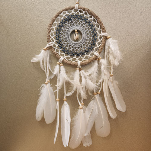 Boho Dream Catcher with Shell (approx. 40x17cm)