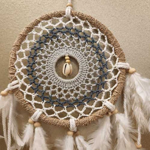 Boho Dream Catcher with Shell