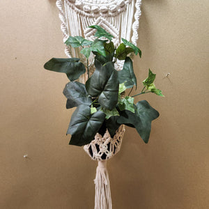 Macrame Pot Holder