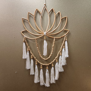 Lotus Rattan Hanging