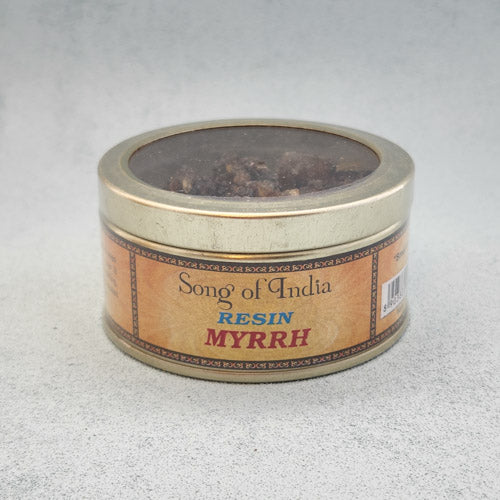 Myrrh Resin in a Tin (Song of India. approx. 60gr)
