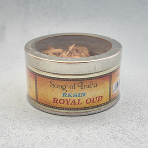 Royal Oud Resin in a Tin