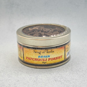 Patchouli Forest Resin