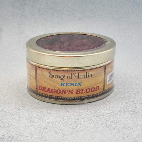 Dragons Blood Resin (Song of India. approx. 60gr)