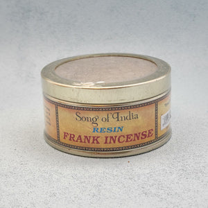 Frankincense Resin in a Tin