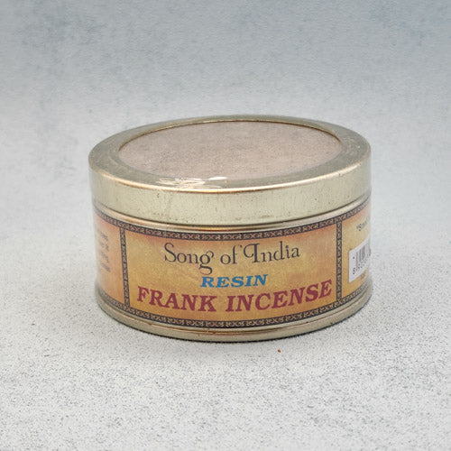 Frankincense Resin in a Tin (Song of India. approx. 60gr)