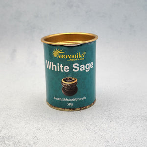 White Sage Resin Incense