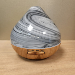 Ultrasonic Aroma Diffuser Glass 3D LED