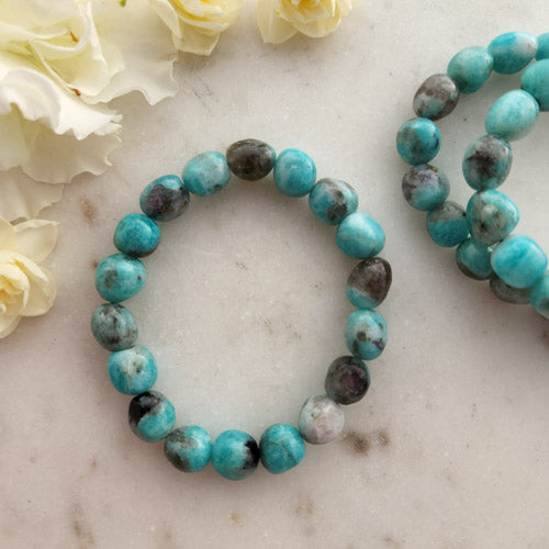 Amazonite Nugget Bracelet (assorted)