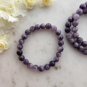 Lepidolite Bracelet