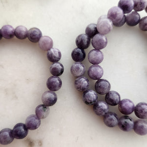 Lepidolite Bracelet