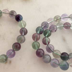 Rainbow Fluorite Bracelet