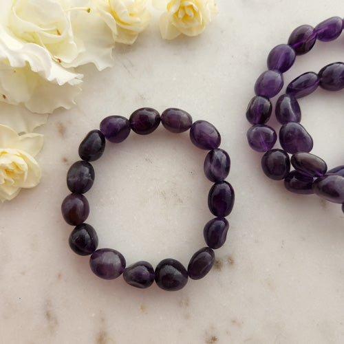 Amethyst Nugget Bracelet (assorted)