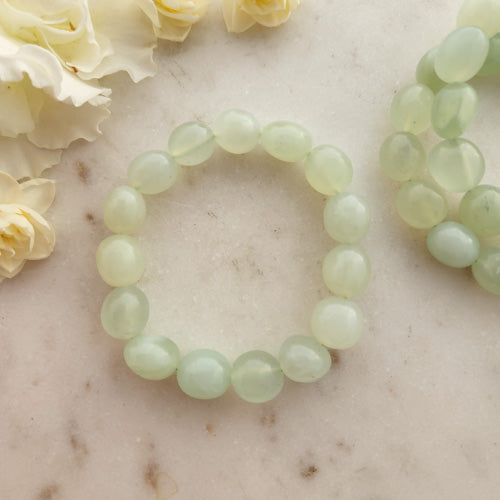 New Jade Nugget Bracelet (assorted)
