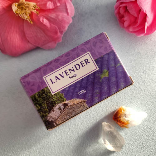 Lavender Soap (Kamini 100gr)