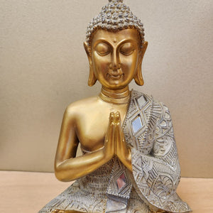 Namaste Gold Buddha