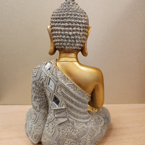 Namaste Gold Buddha