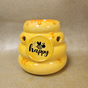 Happy Bee Yellow Oil Burner 