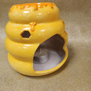 Happy Bee Yellow Oil Burner 