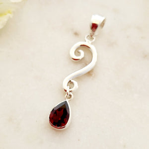 Garnet Pendant 