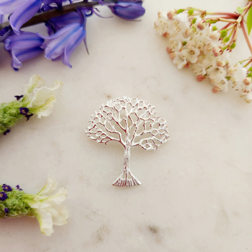 Tree of Life Pendant (sterling silver)