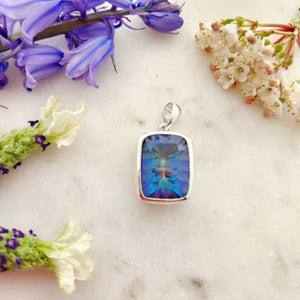 Mystic Topaz Pendant