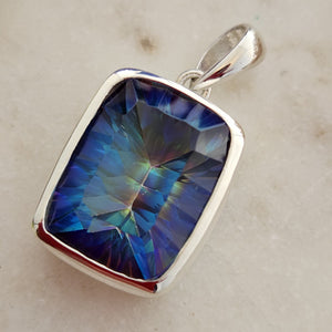 Mystic Topaz Pendant