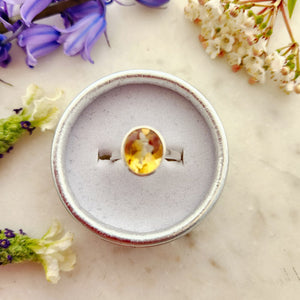 Citrine Ring