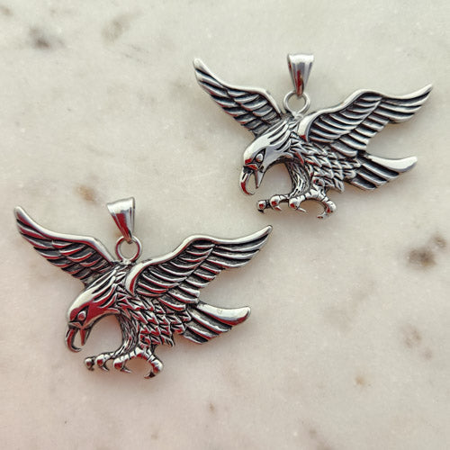 Eagle Pendant (stainless steel)