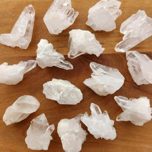 Clear Quartz Cluster