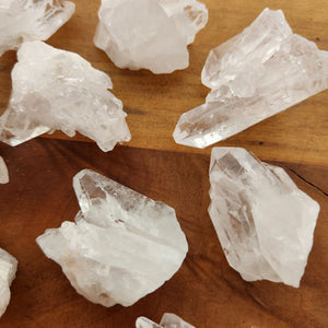 Clear Quartz Cluster