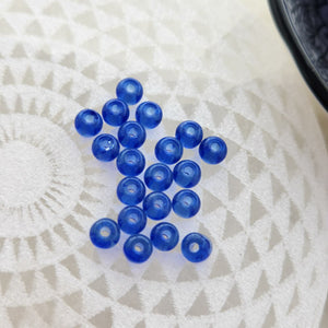 Cobalt Blue Glass Seed Beads