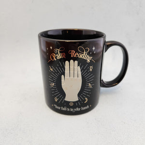 Palm Reading Ceramic Mug