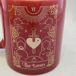 The Lovers Tarot Ceramic Mug