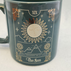 The Sun Tarot Ceramic Mug