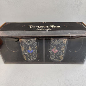 The Lovers Tarot Couples Mug Set