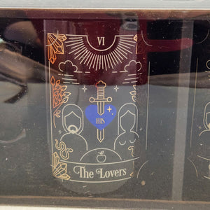 The Lovers Tarot Couples Mug Set