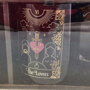 The Lovers Tarot Couples Mug Set