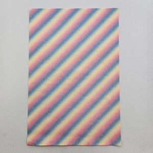 Rainbow Self Adhesive Craft Sheet