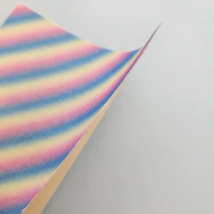 Rainbow Self Adhesive Craft Sheet